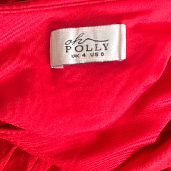 Oh Polly Ruched Mini Dress - Picture 2 of 2